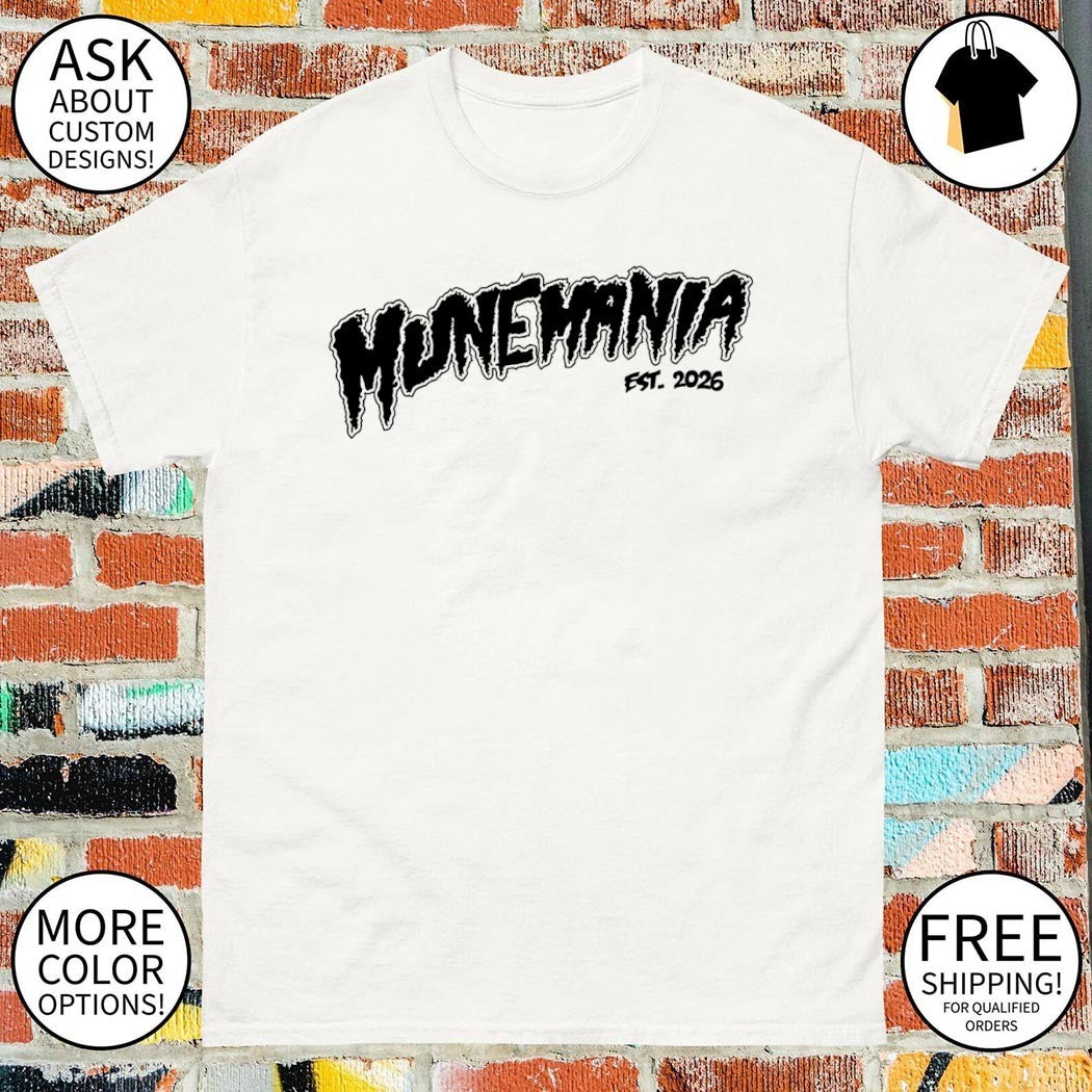 Munetaka Murakami Chicago White Sox Baseball Mune Mania est 2026 shirt