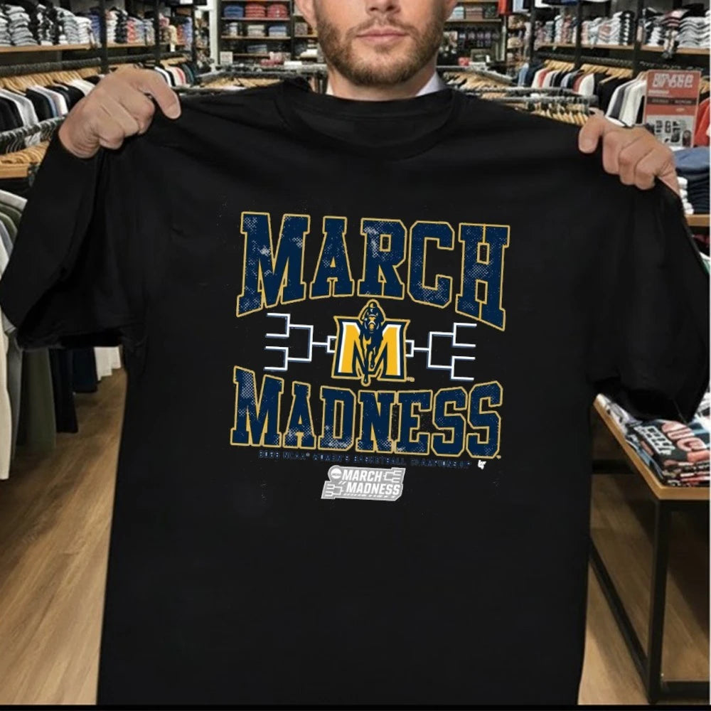 Murray State Racers WBB 2026 March Madness Ncaa Women’s Basketball Championship Shirt