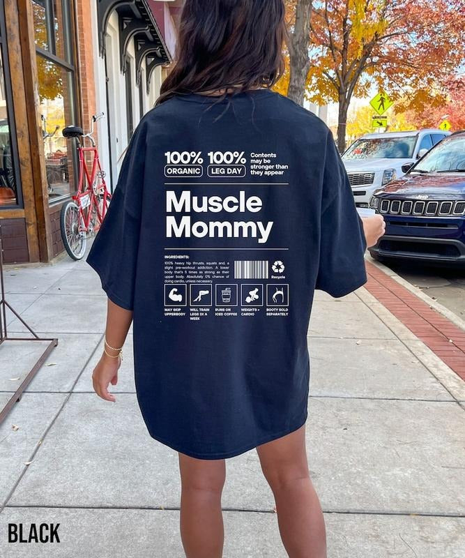 Muscle Mommy  and  for Pump Cover, Funny Gym Shirt , Gym Funny , Gym Rat , Weight Lifting , Trendy , Gym Girly Hoodie,...
