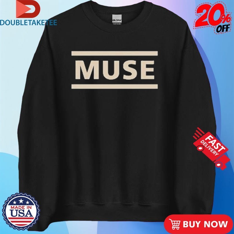 Muse Clean Logo Shirts