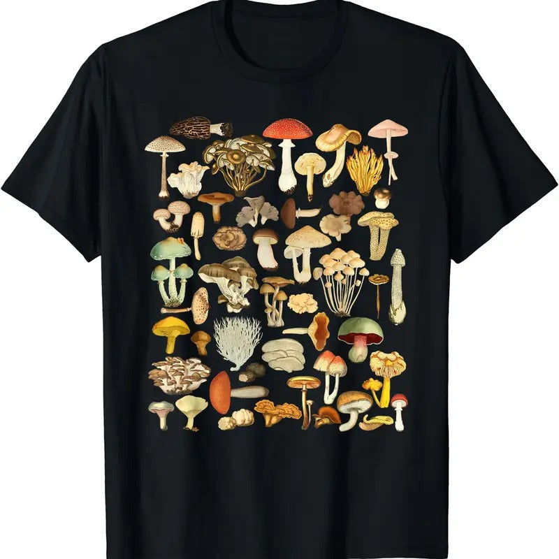 Mushroom Mycology Fungi Foraging Mushroom Whisperer T-Shirt Hoodie, Sweatshirt | TeeBloomCo.com