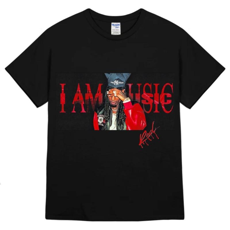 Music I Am Playboiii Shirt, Gift Fans Tee Hoodie, Sweatshirt | TeeBloomCo.com