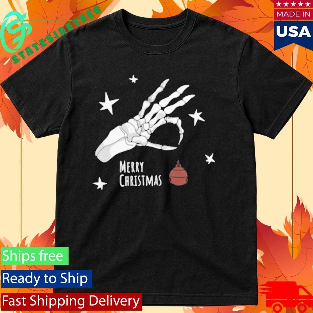 Mwmh Skeleton Ornament Shirt
