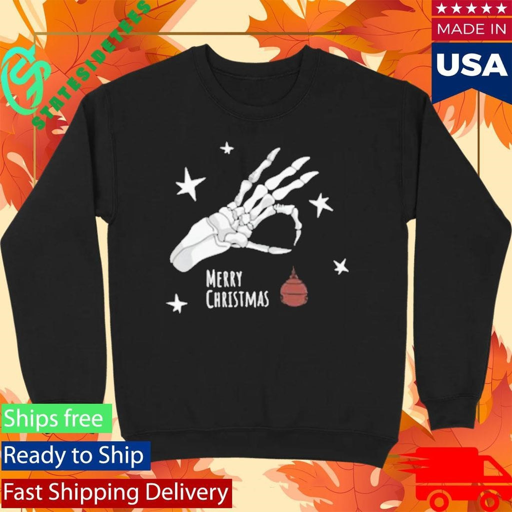 Mwmh Skeleton Ornament Shirt