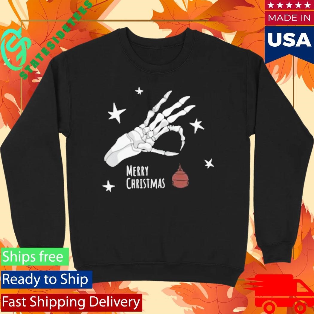 Mwmh Skeleton Ornament Shirt
