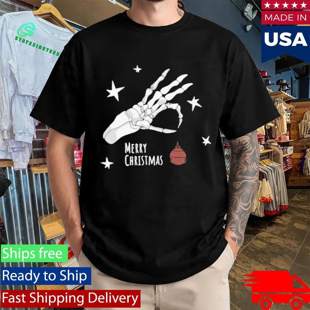 Mwmh Skeleton Ornament Shirt