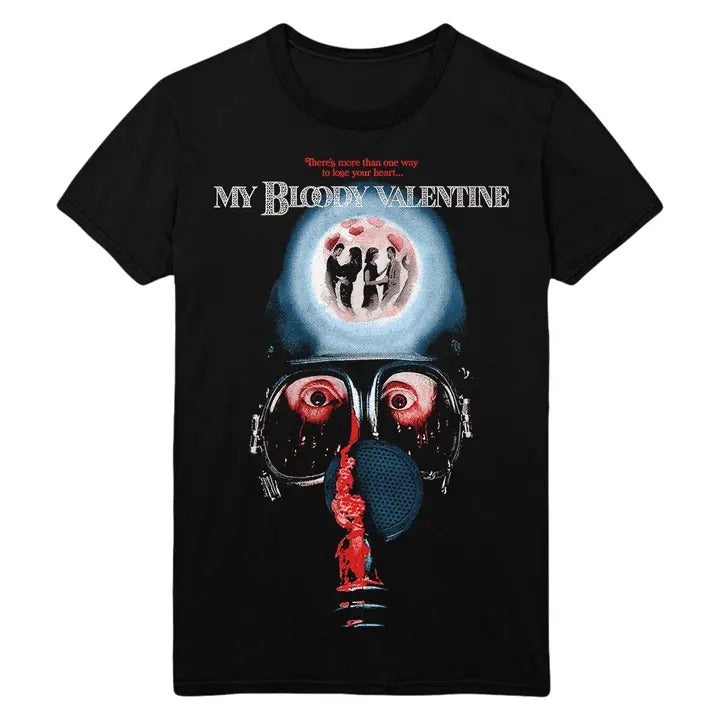 My Bloody Valentine: Classic T-Shirt Crewneck Tee Casual Fabric Hoodie, Sweatshirt | TeeBloomCo.com