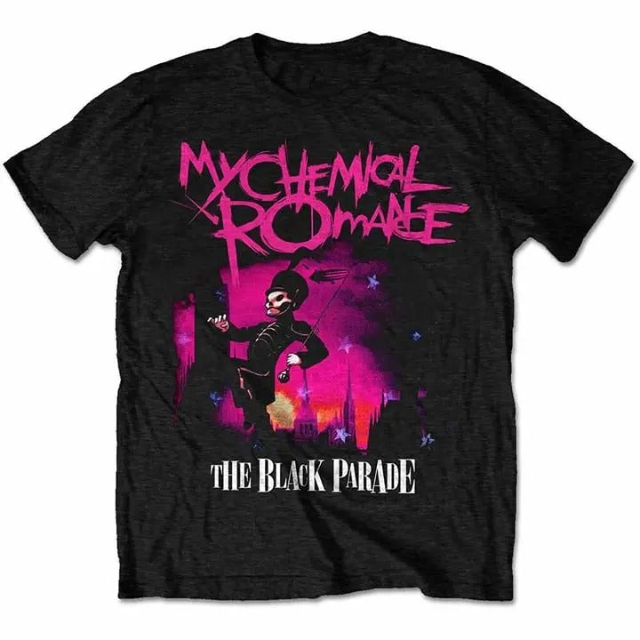 My Chemical Romance March Cotton Medium T-Shirt Hoodie, Sweatshirt | TeeBloomCo.com