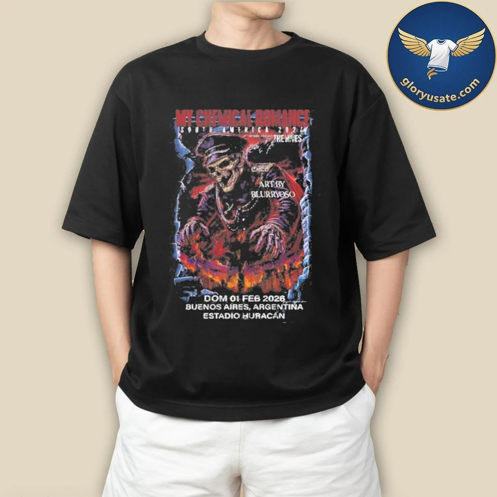 My Chemical Romance South America 2026 T-Shirt