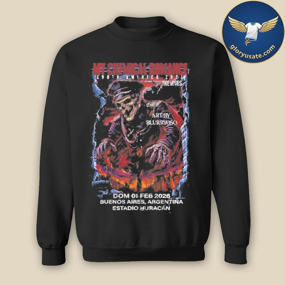 My Chemical Romance South America 2026 T-Shirt