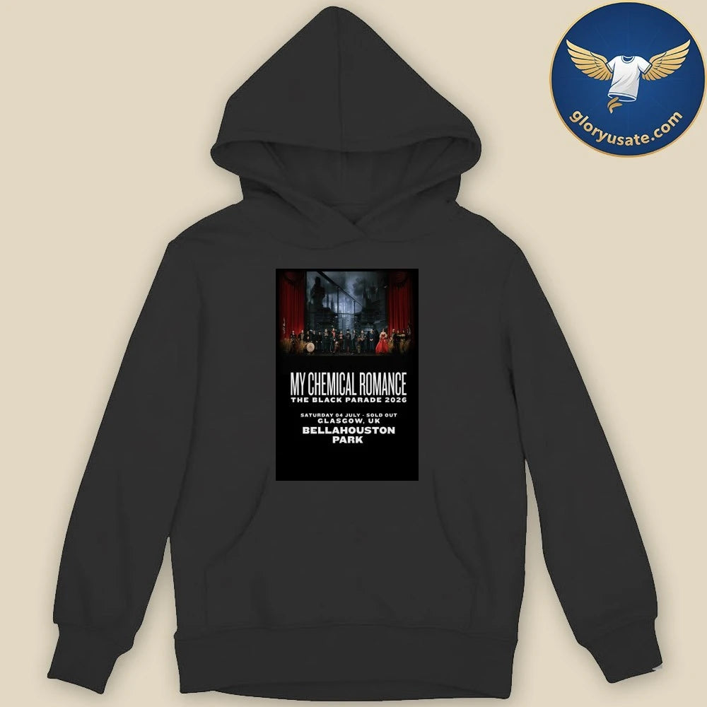 My Chemical Romance at Bellahouston Park 04 July 2026 Poster Shirt