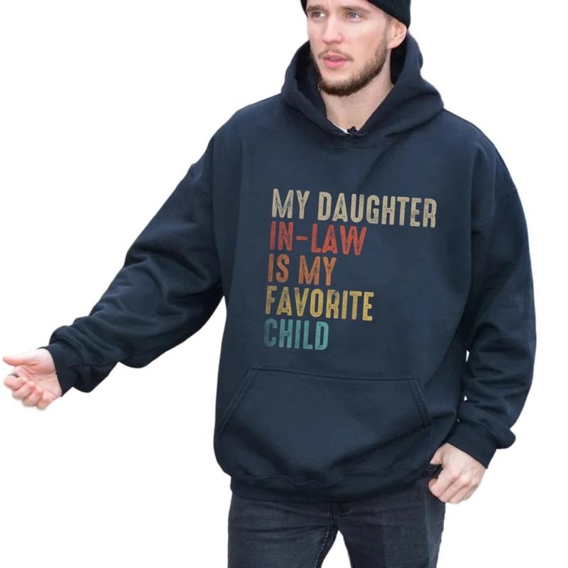 My Daughter In Law Is My Favorite Child T Shirt, Fathers Day Gift From Daughter In Law, Father In Law Gift, Unisex...