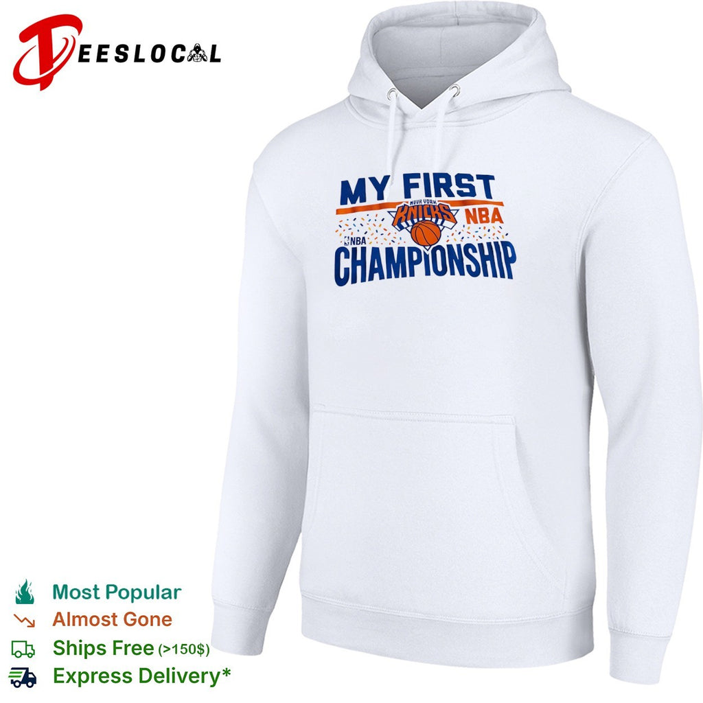 My First New York Knicks NBA Championship shirt