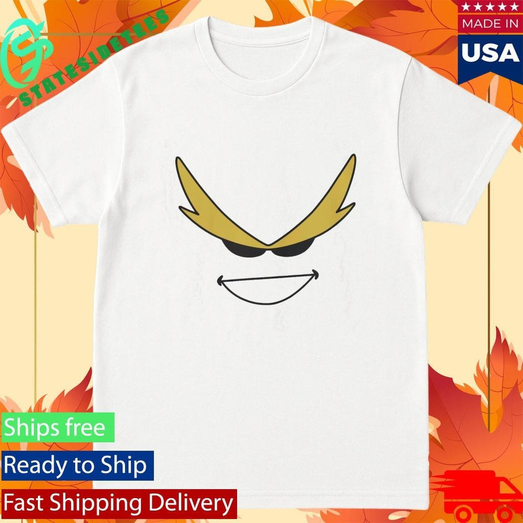 My Hero Academia Original Art Exhibition 2025 All Might Shirt