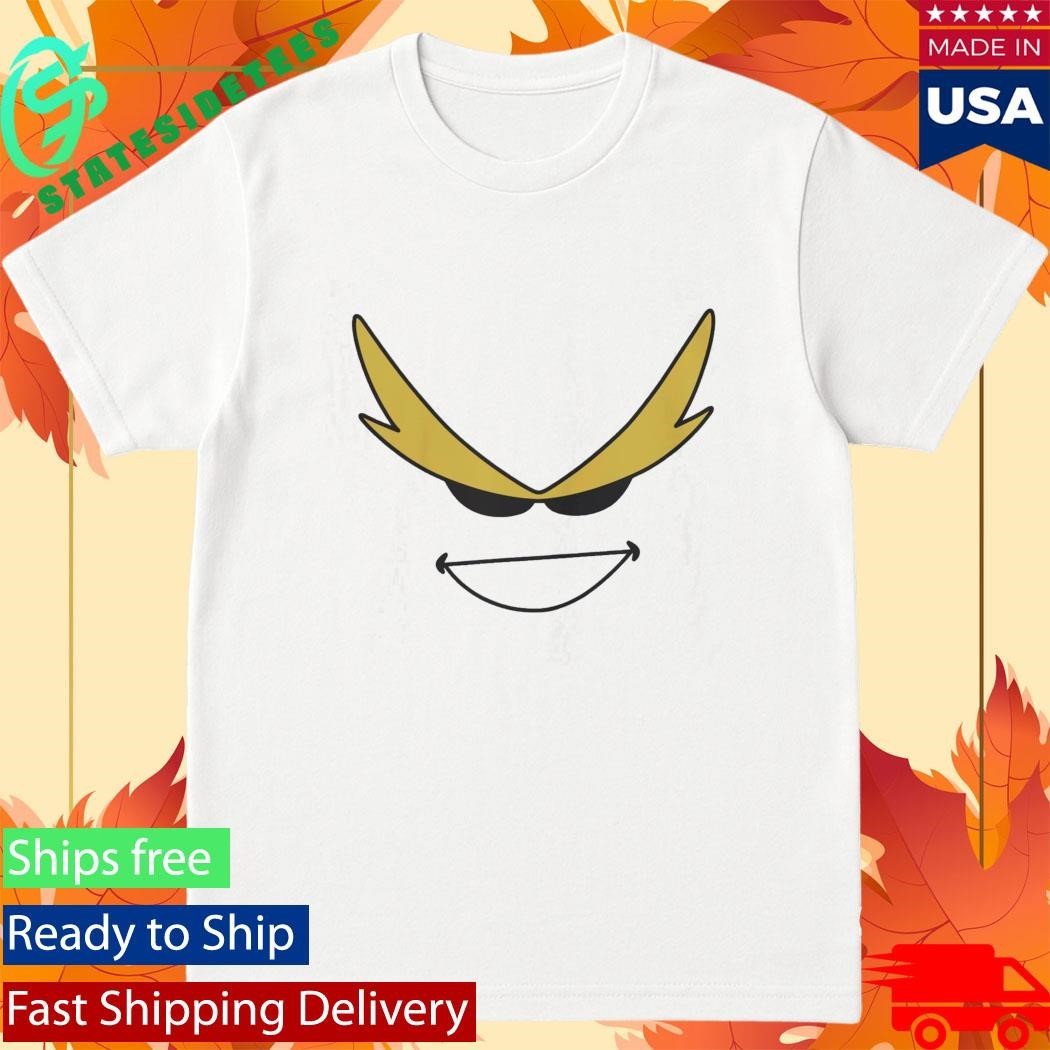 My Hero Academia Original Art Exhibition 2025 All Might Shirt