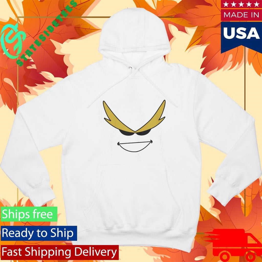 My Hero Academia Original Art Exhibition 2025 All Might Shirt