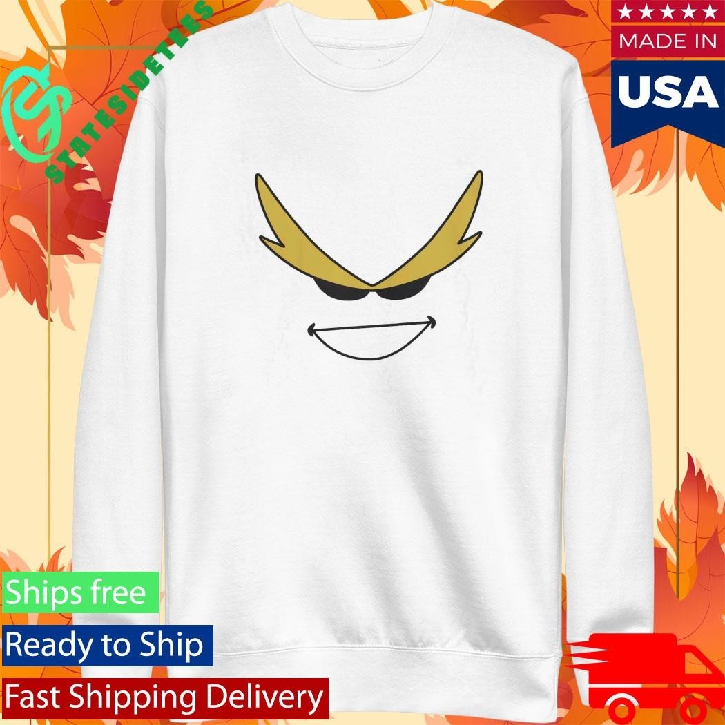 My Hero Academia Original Art Exhibition 2025 All Might Shirt