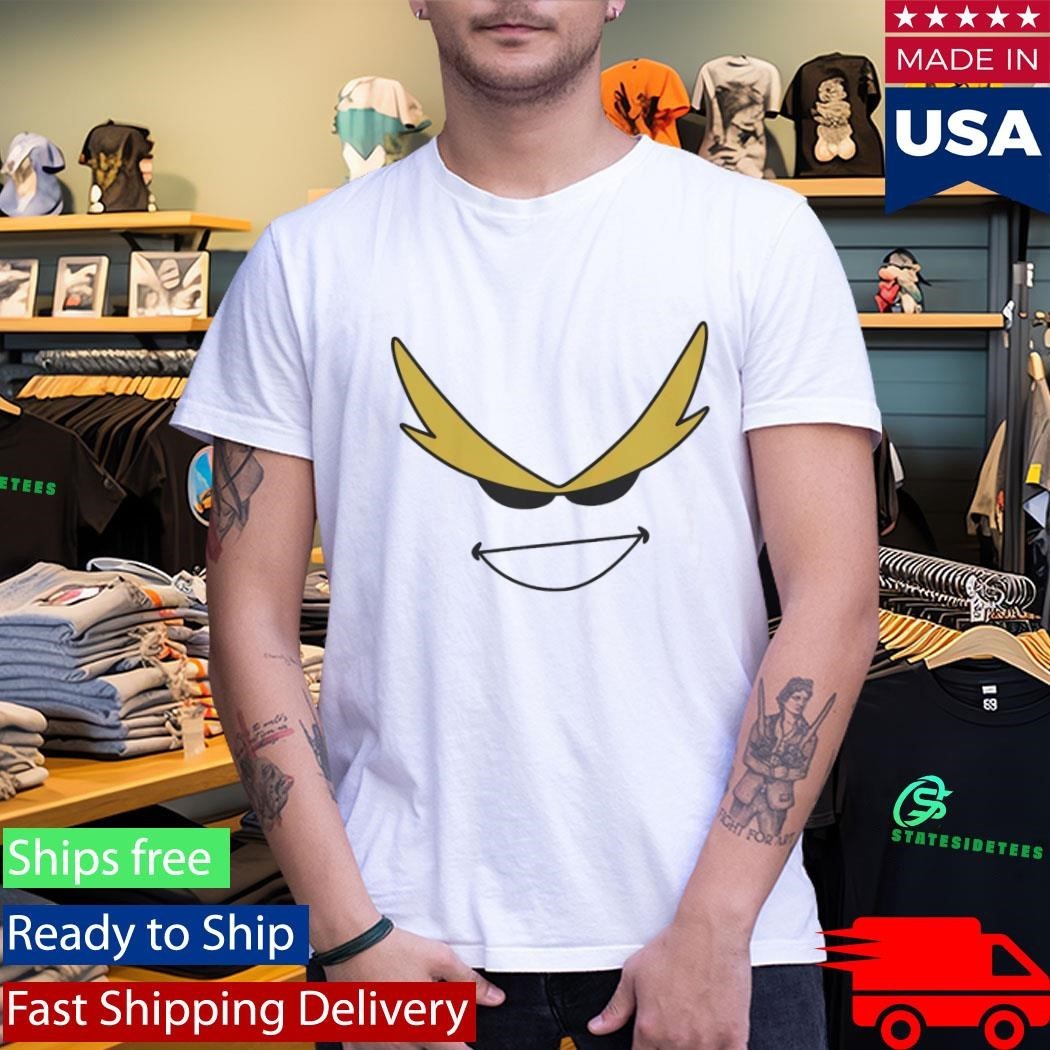 My Hero Academia Original Art Exhibition 2025 All Might Shirt