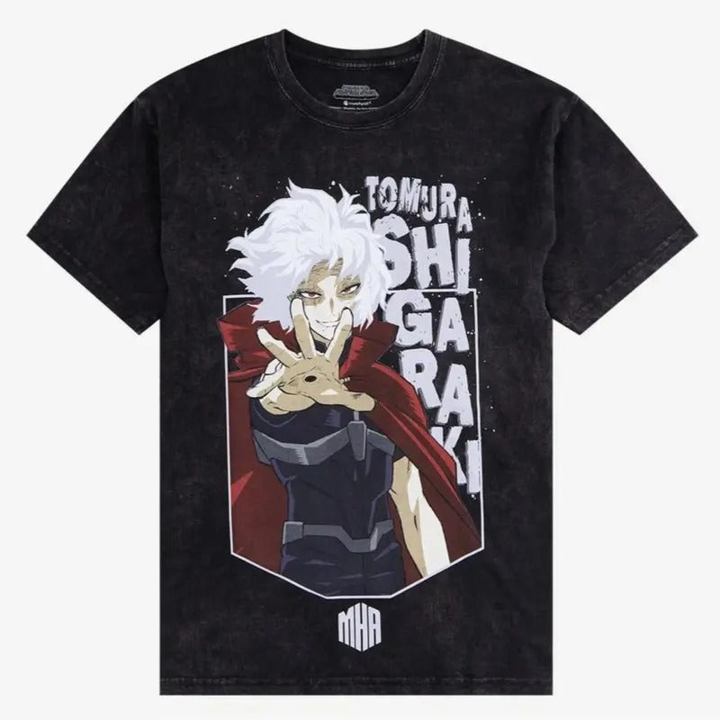 My Hero Academia Shigaraki T-Shirt Sweatshirt, Hoodie, Comfort Colors | TeeBloomCo.com