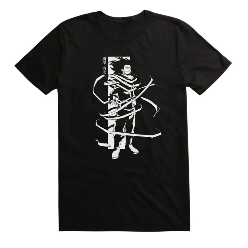 My Hero Academia Shota Aizawa T-Shirt Menswear Top Hoodie, Sweatshirt | TeeBloomCo.com