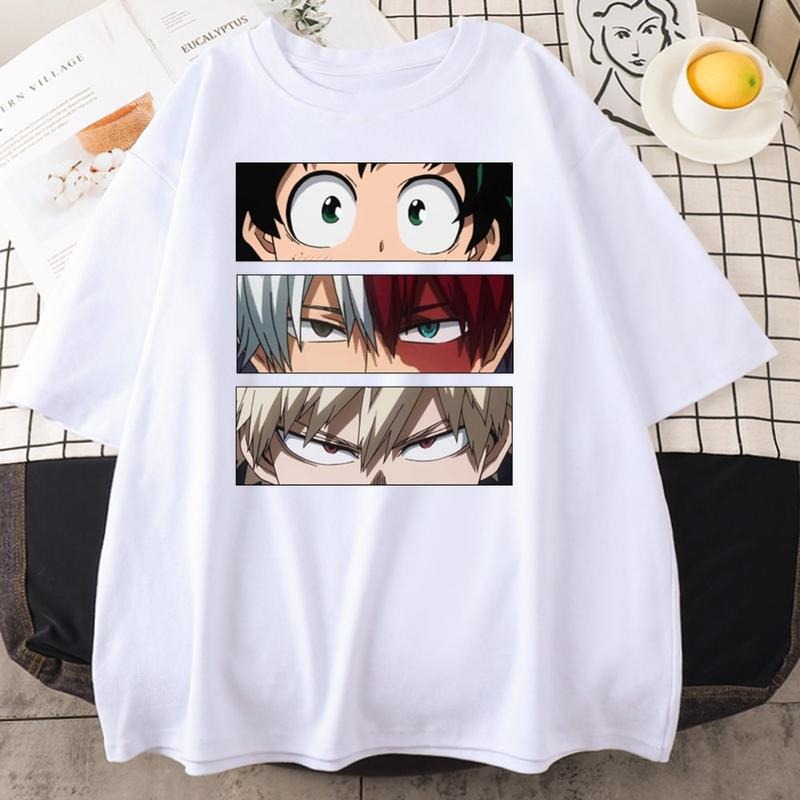 My Hero Academia Tshirt, Anime Tshirt Hoodie, Sweatshirt | TeeBloomCo.com