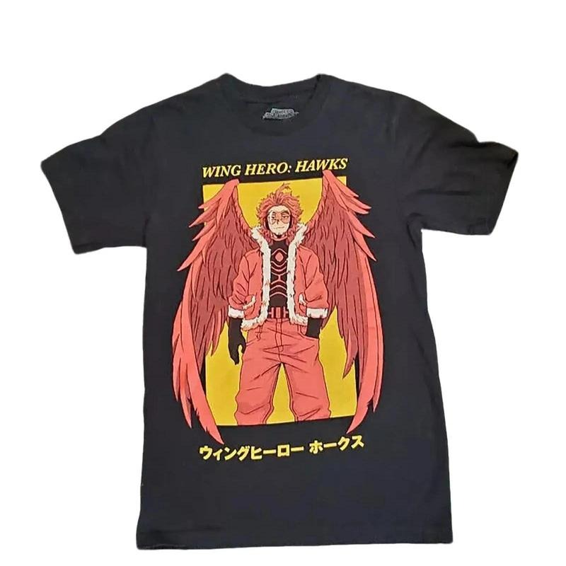 My Hero Academia Wing Hero Hawks Anime Shirt, Boku No Hero Anime Shirt Sweatshirt, Hoodie, Comfort Colors | TeeBloomCo.com