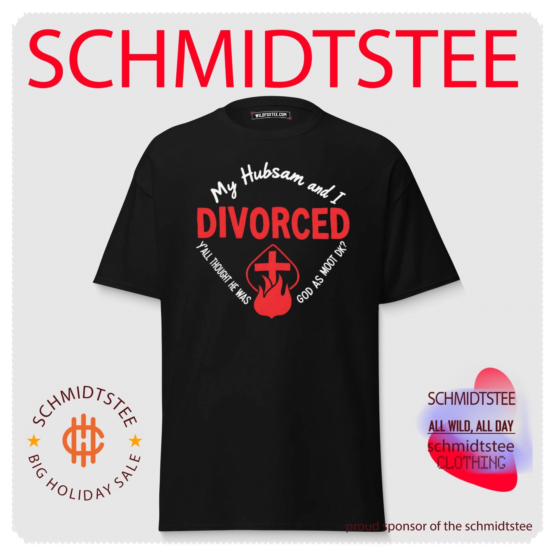 My Husband and I Divorced Y’all Thought He Was God as Moot Dk shirt