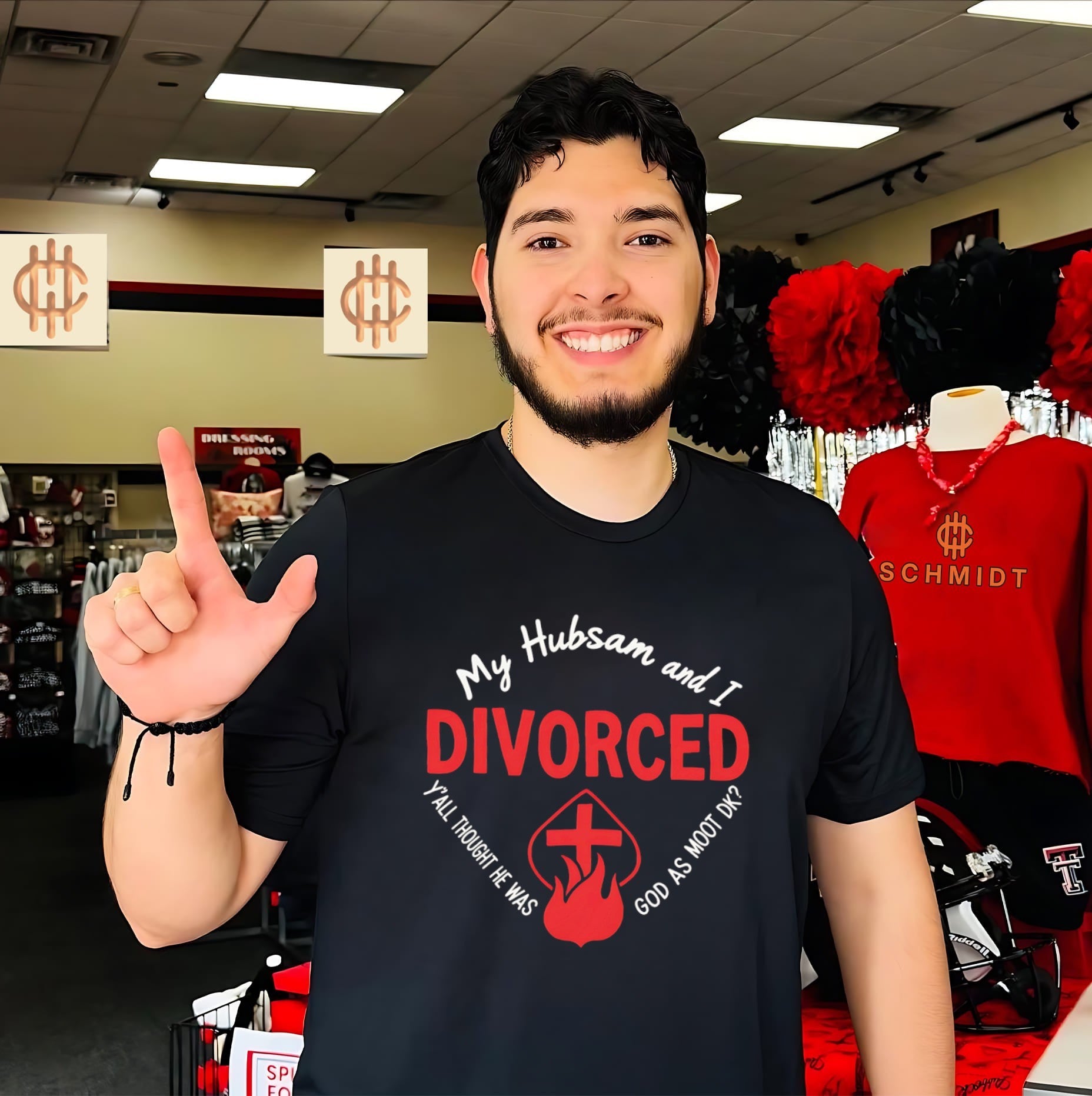 My Husband and I Divorced Y’all Thought He Was God as Moot Dk shirt