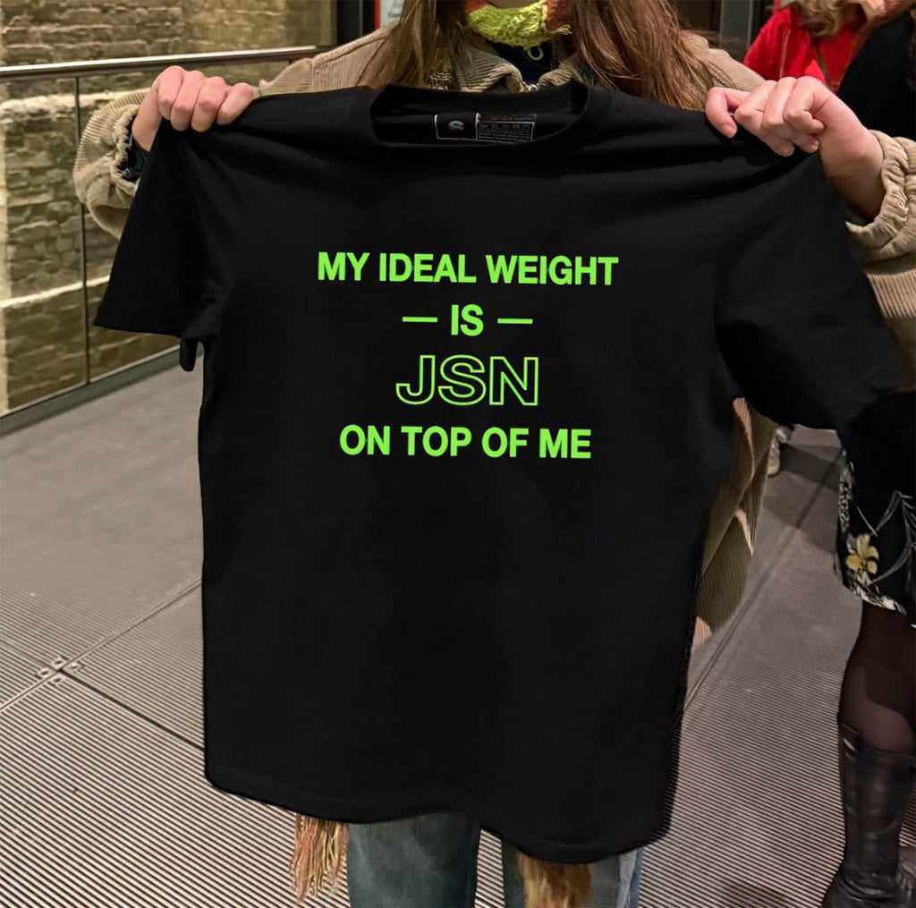 My Ideal Weight Is JSN Jaxon Smith-Njigba On Top shirt