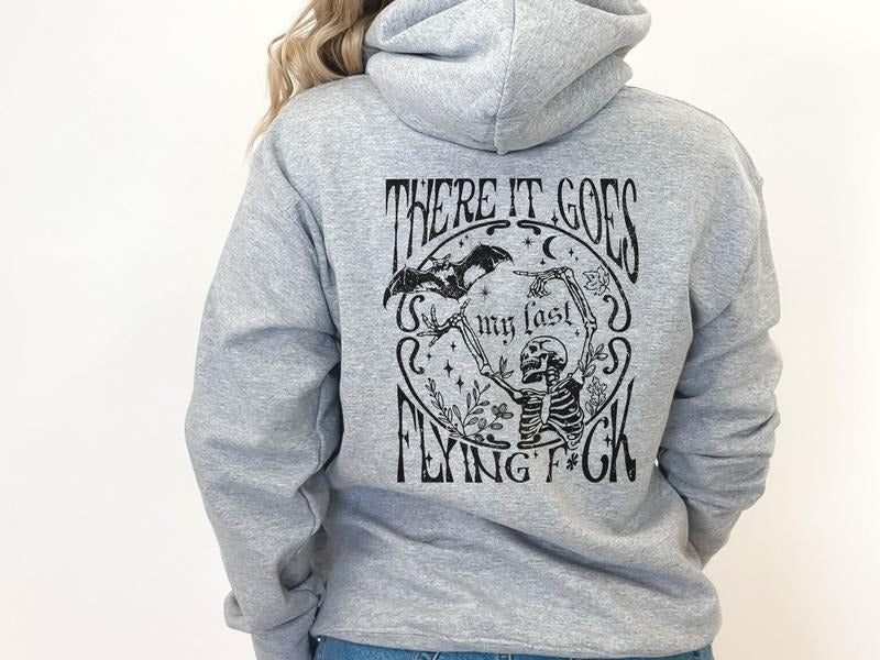 My Last Flying Halloween Sweatshirt  Hoodie T-Shirts | TeeBloomCo.com