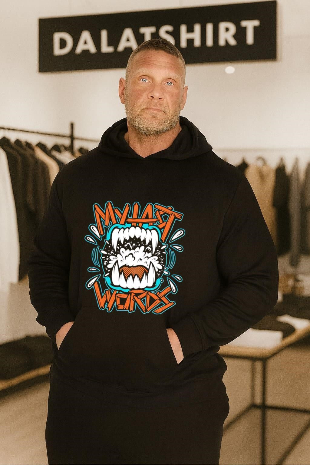 My Last Words Monster Mouth Sharp Teeth shirt