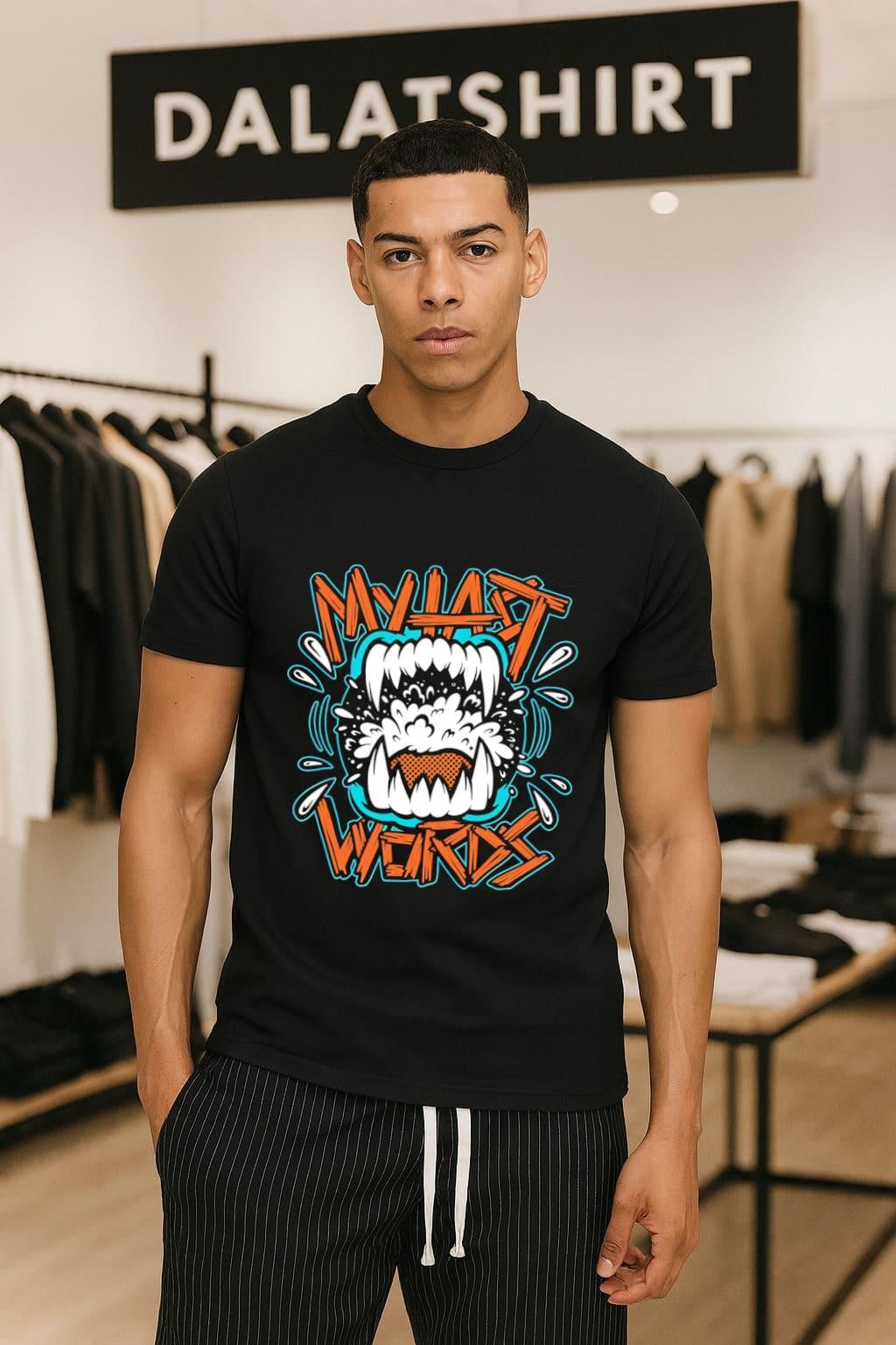 My Last Words Monster Mouth Sharp Teeth shirt