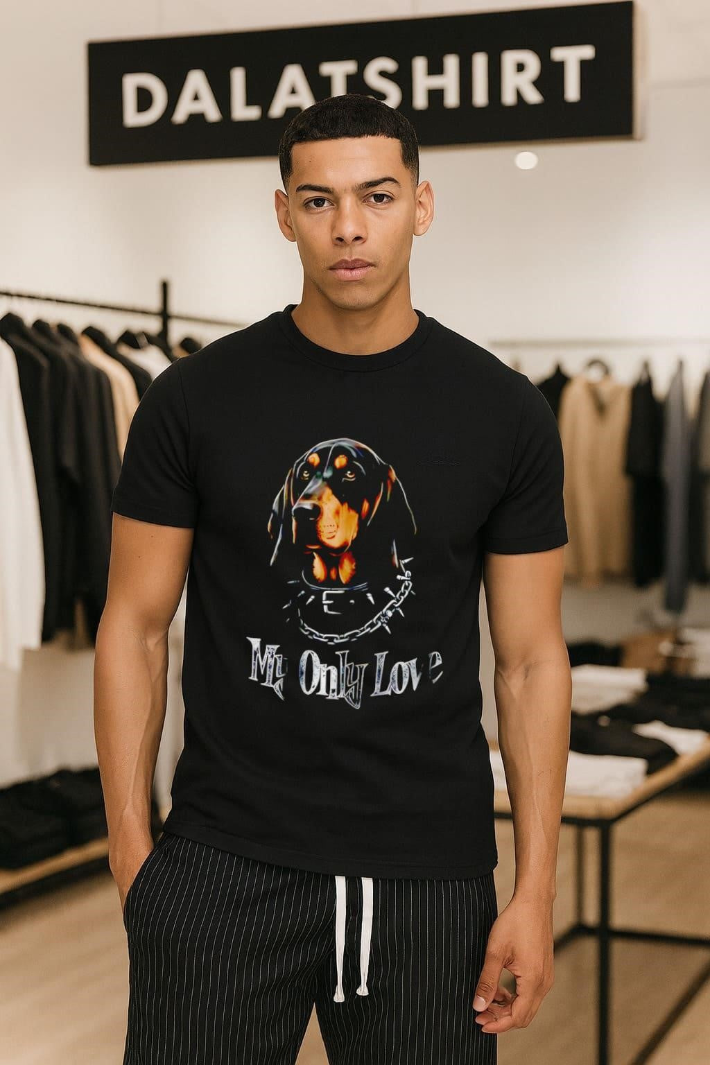 My Only Love Doberman Dog shirt