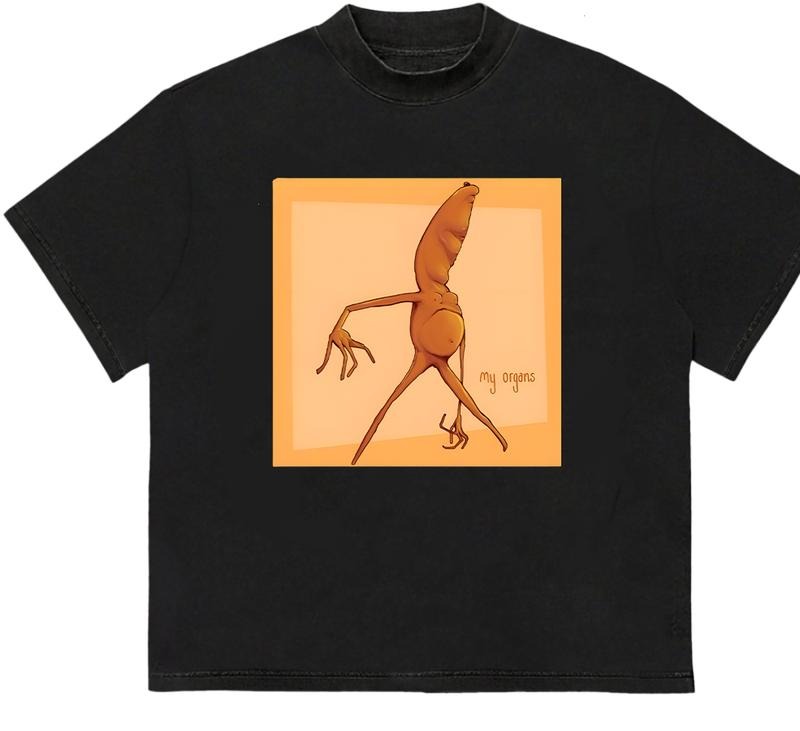 My Organs  Marcus the Worm T-Shirt Ultimate Gift for Fans Cotton Football Lover Apparel Hoodie, Sweatshirt | TeeBloomCo.com