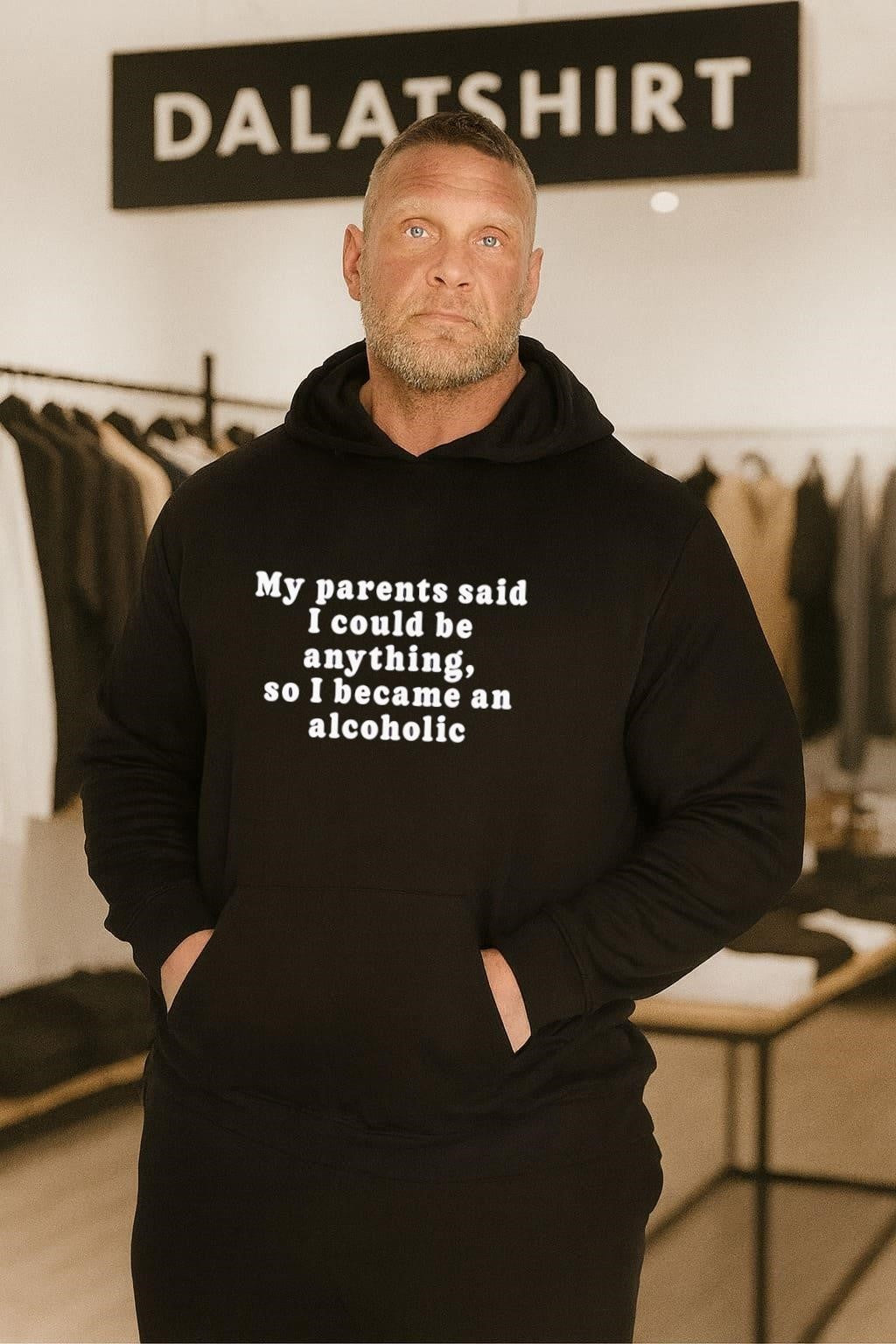 My Parents Said I Could Be Anything So I Became An Alcoholic shirt