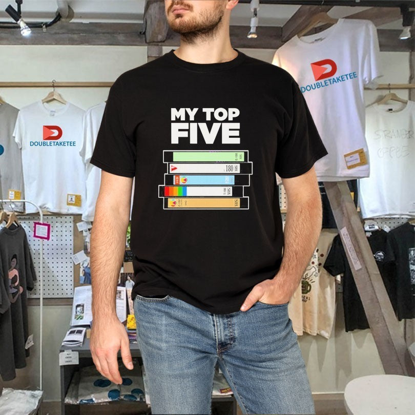 My Top Five Books Shirts