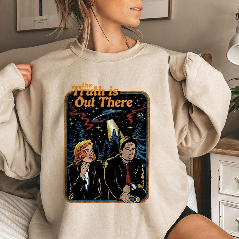My X-Files, The truth is out there shirt, Scully and Mulder shirtstyle{n002}2 Hoodie, Sweatshirt | TeeBloomCo.com