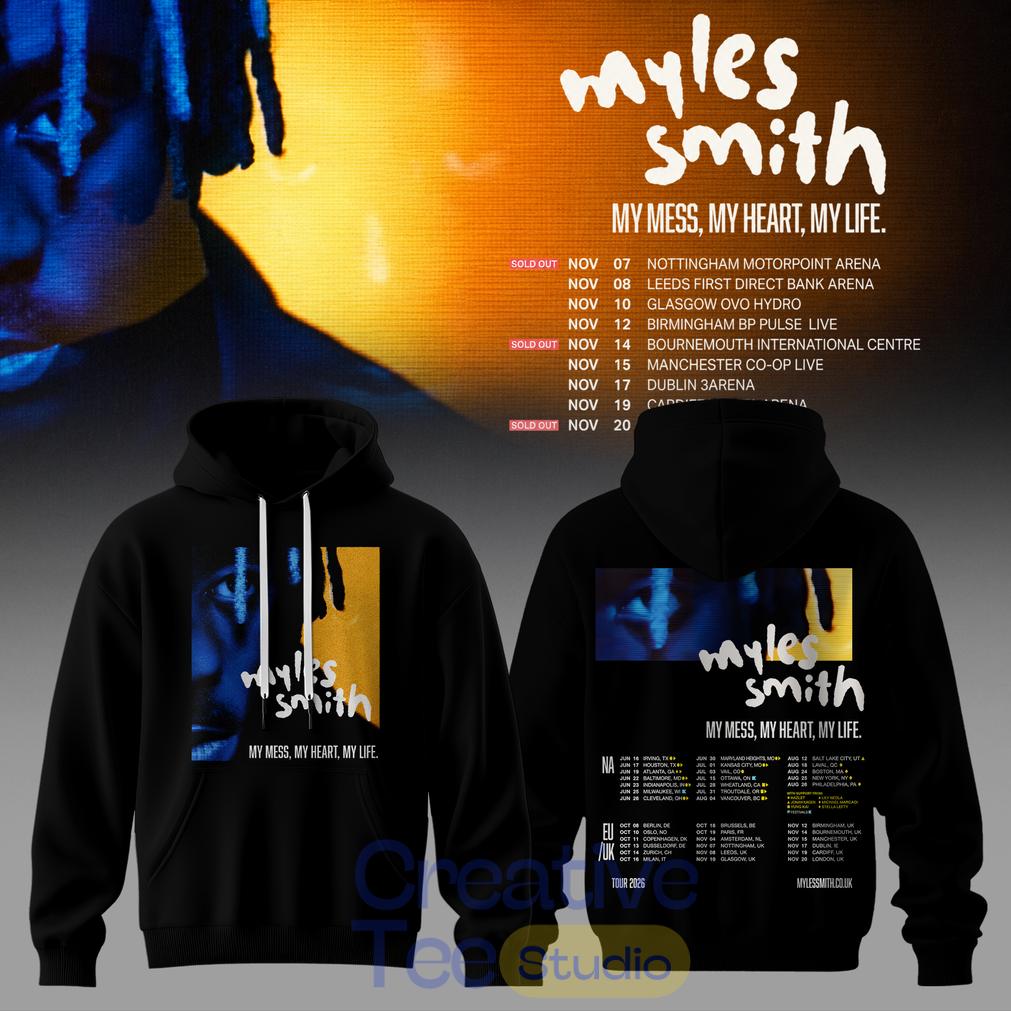 Myles Smith “My Mess, My Heart, My Life” Hoodie