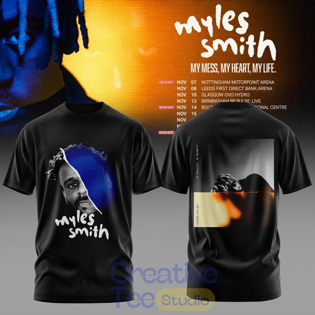 Myles Smith “My Mess, My Heart, My Life” Tee