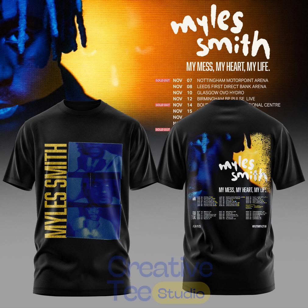 Myles Smith “My Mess, My Heart, My Life” Tee