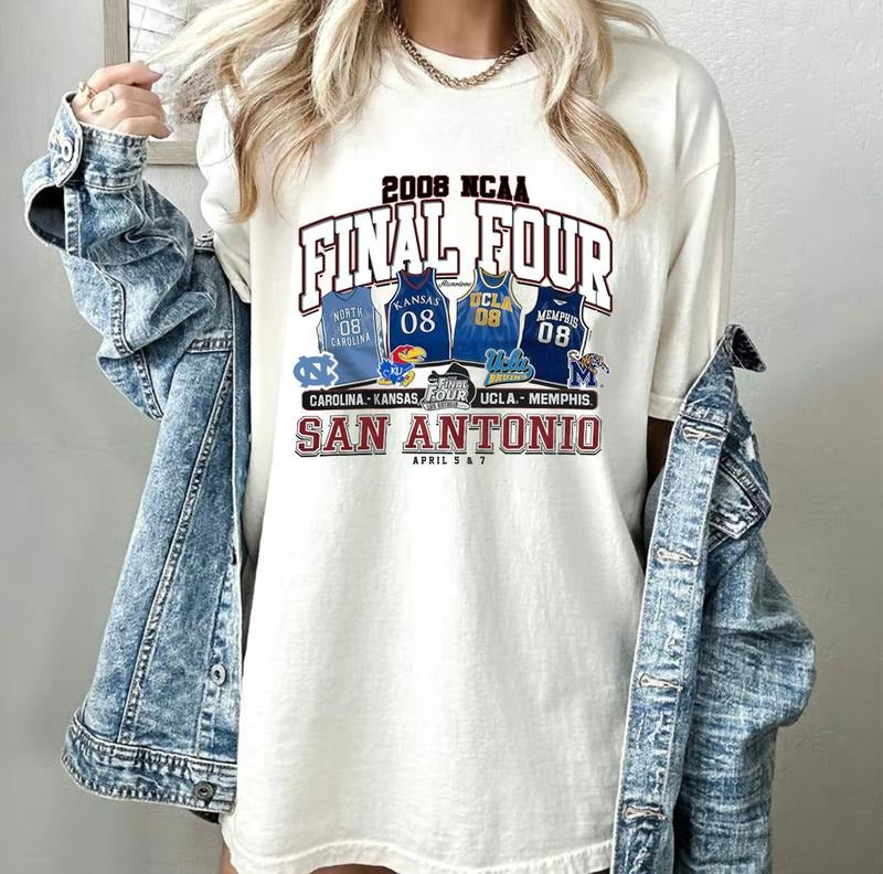 NCAA Final Four T-Shirt, sport fan, basketball fan, gift for him wompwompmrcomershirt Hoodie, Sweatshirt | TeeBloomCo.com
