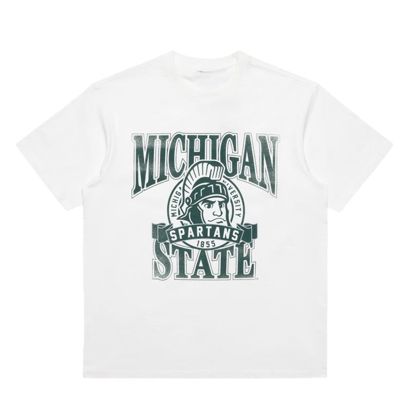 NCAA Vintage T-Shirts, Michigan State T-shirt Hoodie, Sweatshirt | TeeBloomCo.com