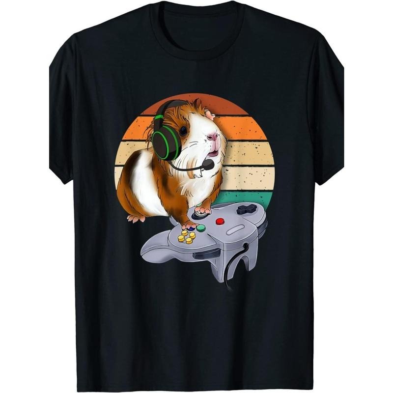 NEW LIMITED Guinea pig Game Animal Design Great Gift Idea Premium T-Shirt  made in usa Hoodie, Sweatshirt | TeeBloomCo.com