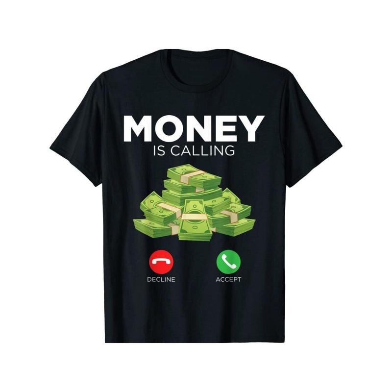 NEW LIMITED Hundred Dollar Bill Money Calling 100 Bills Funny Gift T-Shirt made in usa Hoodie, Sweatshirt | TeeBloomCo.com