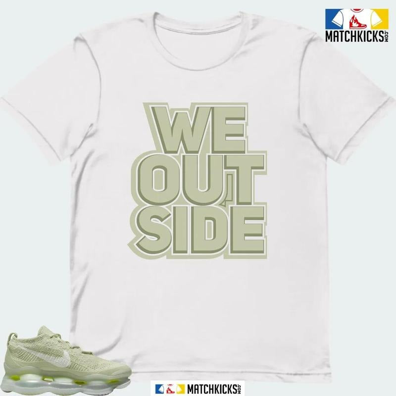 NK AIR MAX SCORPION GREEN SNEAKER MATCHING T-SHIRT (WE OUTSIDE) Hoodie, Sweatshirt | TeeBloomCo.com
