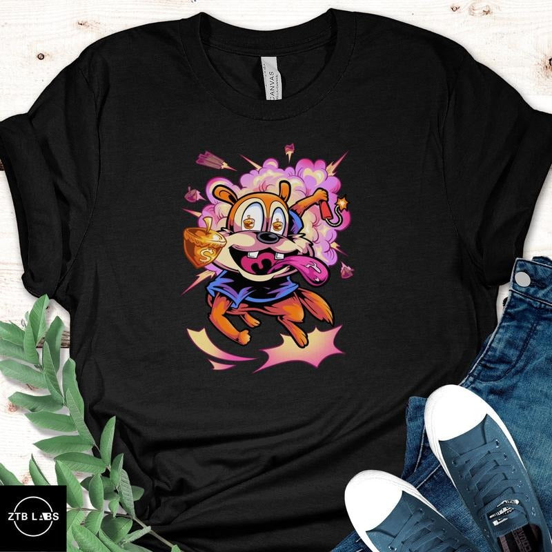 NUTS Shirt, Cronos Meme tee, Crypto Cronos Project T Shirt Hoodie, Sweatshirt | TeeBloomCo.com