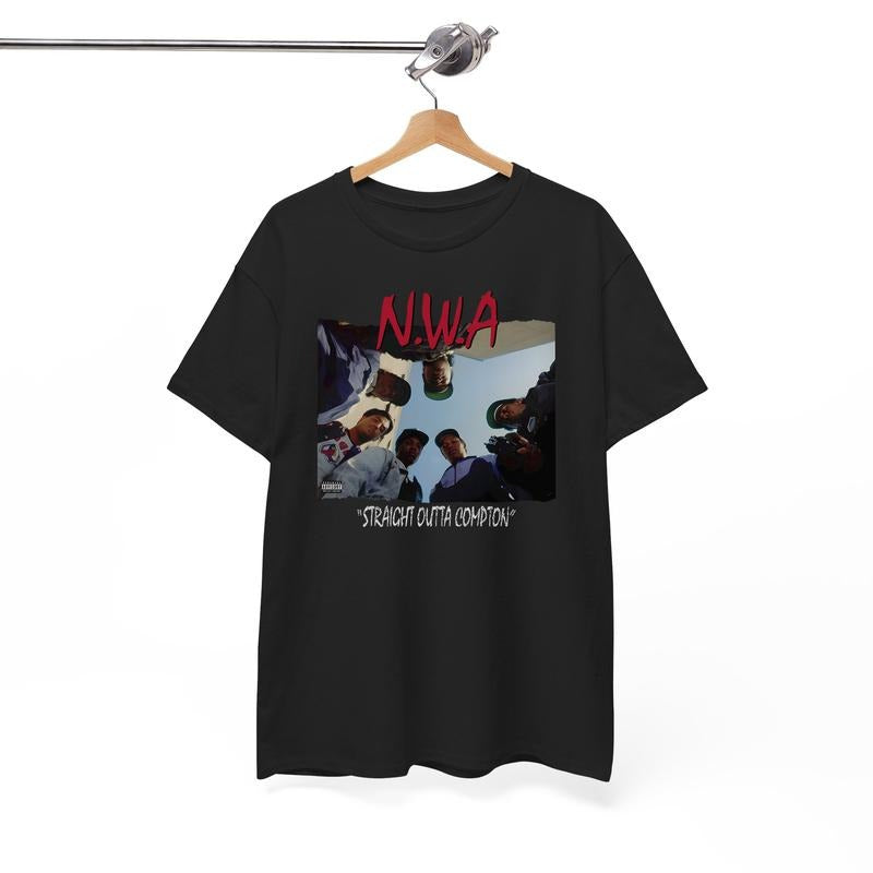 NWA Shirt,NWA TShirt, NWA T-Shirt, N.W.A Merch Tour Hip Hop Rap Teestyle{n002}2 Hoodie, Sweatshirt | TeeBloomCo.com