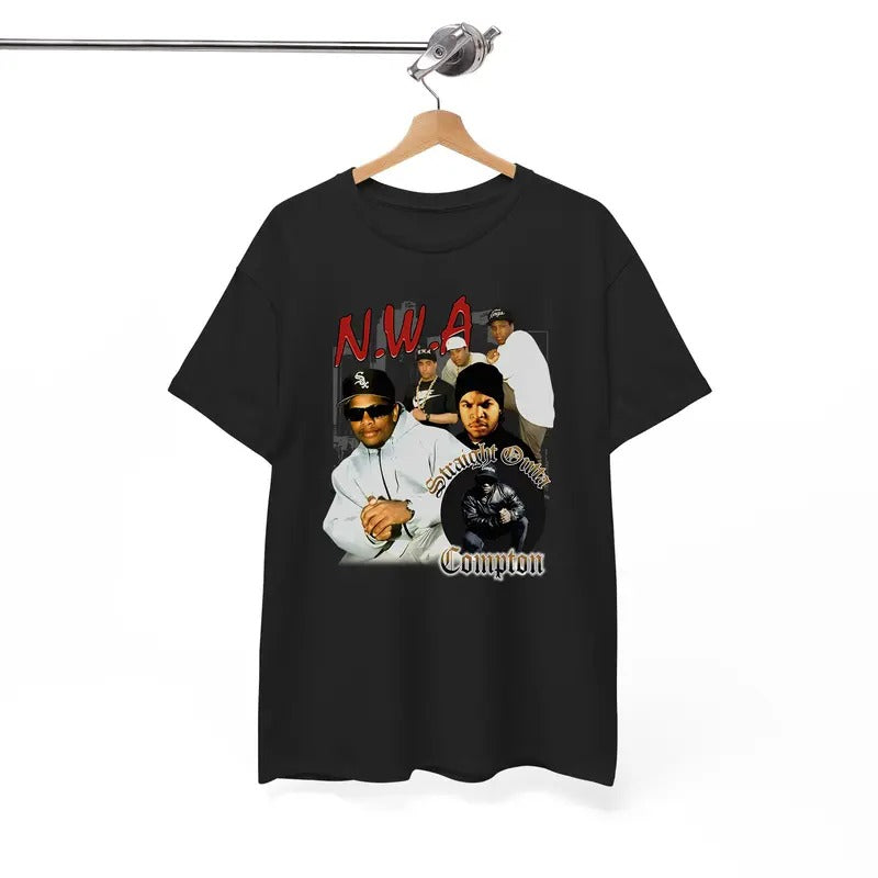 NWA Shirt,NWA TShirt, NWA T-Shirt, N.W.A Merch Tour Hip Hop Rap Tee Hoodie, Sweatshirt | TeeBloomCo.com