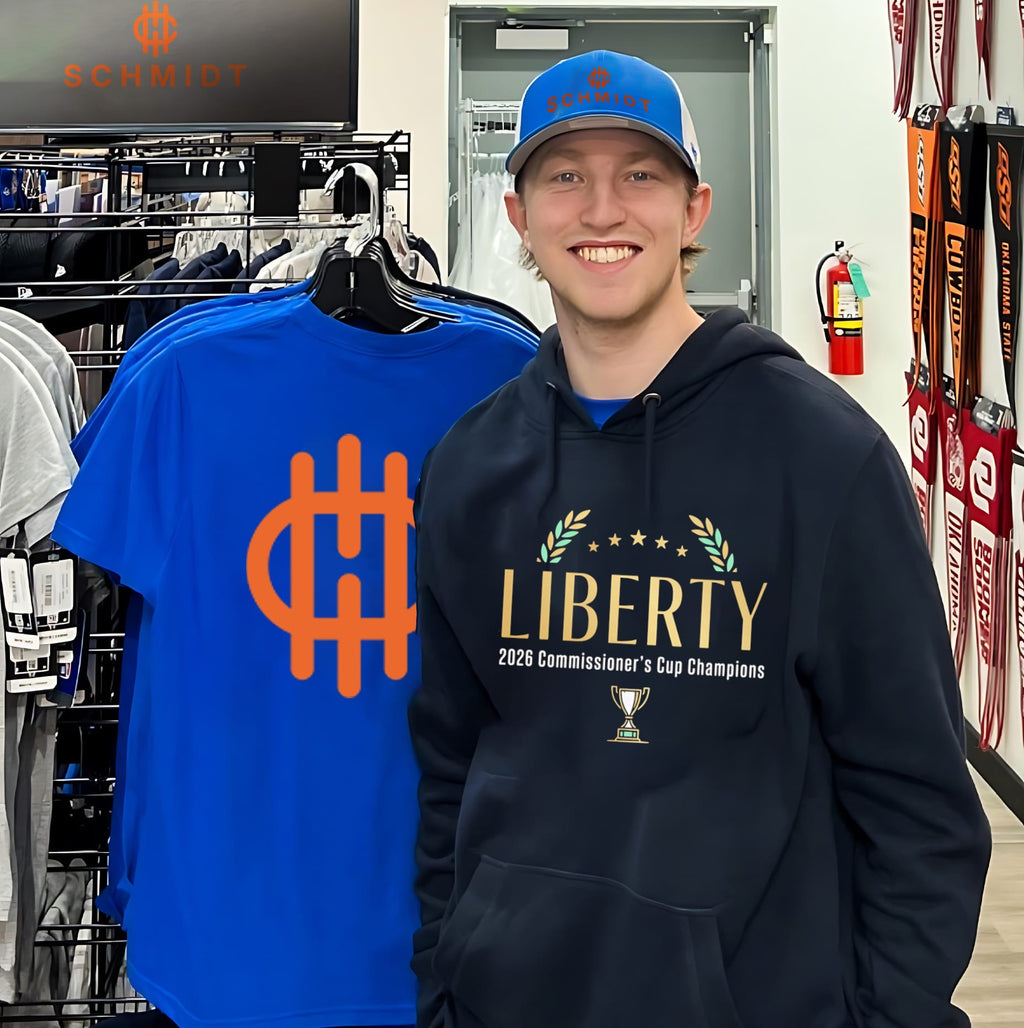 NY Liberty 2026 Commissioner’s Cup Champions trophy shirt