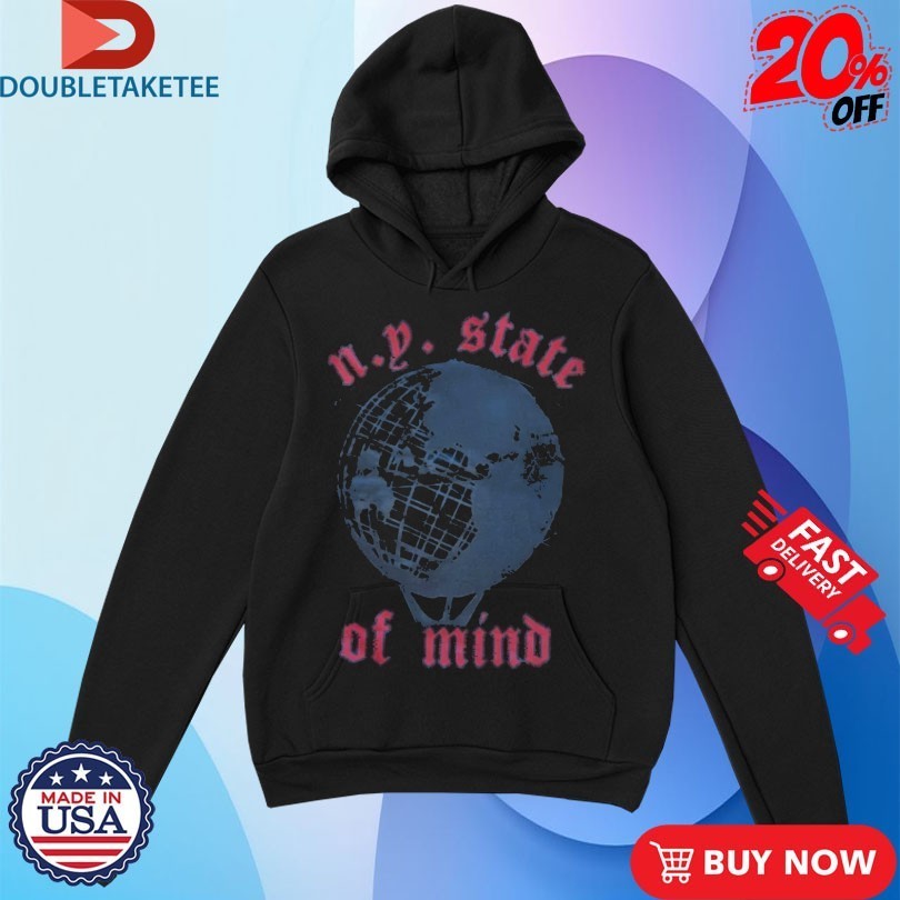 Nasir Jones Objects Are By X Nas NY State Of Mind Globe Shirts